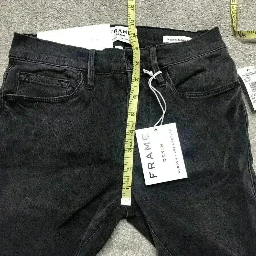 Frame Skinny Jeans NEW - Picture 4 of 12